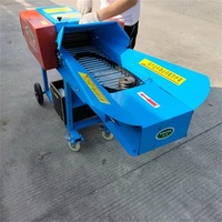 Nouvelle Machine de Broyage et de Hachage de Fourrage pour Animaux, Coupe-Graine, Broyeur d'Ensilage, Moulin à Maïs, Déchiqueteuse, Granulateur, Coupe-Paille pour Ferme, Haute Performance