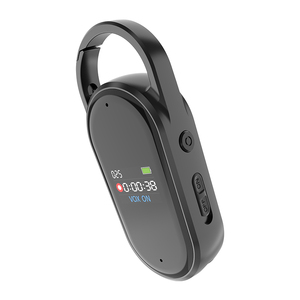 Diseño portátil Sincronizar la transcripción a texto AI Análisis profundo del contenido Llavero <span class=keywords><strong>Audio</strong></span> AI Grabadora de voz - Product Image 3