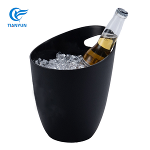 Ingrosso Portatile Mini 3L Personalizzato Contenitore di Birra di Vino <span class=keywords><strong>Champagne</strong></span> Vasca di Plastica Secchio di Ghiaccio per Club Bar Party - Product Image 3