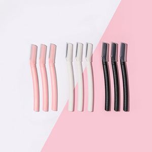 Cuchilla Profesional para Recortar Cejas, 3 Piezas, Marca Privada con Logotipo, Fácil de Usar, Rasuradora de Cejas - Product Image 2