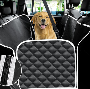 Funda Impermeable para Asiento Trasero de Coche, Fundas para Asientos de Coche para Perros, Antideslizantes, Protector de Asientos para Mascotas, Ajuste Universal para la Mayoría de los Coches - Product Image 3