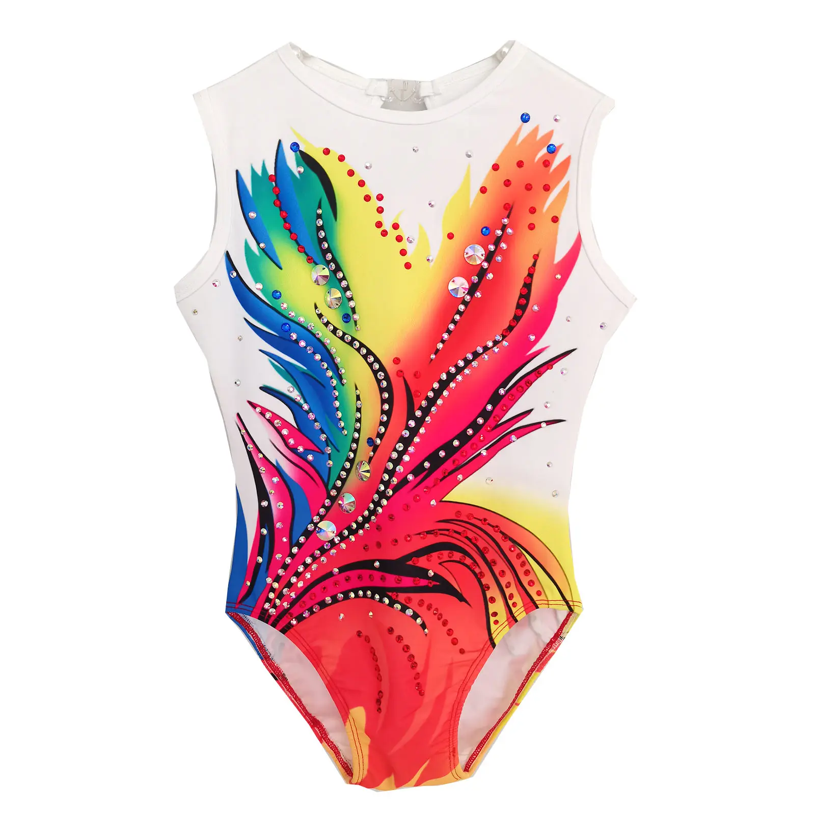 Fashion Unique Designer wholesale price girls leotards competition gymnastics leotard