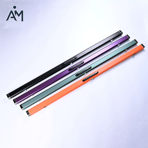 Étui rigide en aluminium personnalisé et durable Amatier pour queues de billard, idéal pour les clubs de snooker, académies et centres d'entraînement - Product Image 2