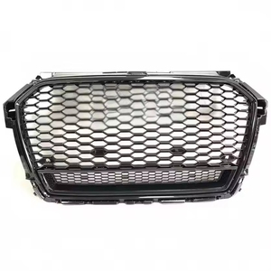 กระจังหน้ารังผึ้งกระจังหน้า, กระจังหน้าแบบไม่มีโลโก้ <span class=keywords><strong>S1</strong></span> A1ออดี้ RS1แปลงร่างได้2016-2019 - Product Image 2