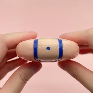 도매 80ml 핑크 플라스틱 화장품 병 2.7 Floz 자외선 차단제 짜기 병 손 얼굴 로션 스킨 케어 포장 - Product Image 6