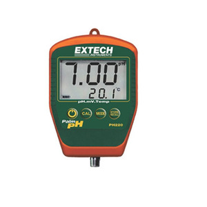 <span class=keywords><strong>Extech</strong></span> PH220-C xách tay không thấm nước kỹ thuật số <span class=keywords><strong>PH</strong></span> meter hiển thị nhiệt độ OEM tùy chỉnh 0.01pH Độ chính xác cho công nghiệp nước - Product Image 2