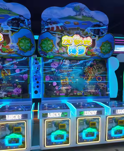 Machine de jeu vidéo d'arcade la plus populaire, à monnayeur, avec jeu de pêche et de loterie, prise en charge de l'anglais, personnalisable pour 3 joueurs - Product Image 4