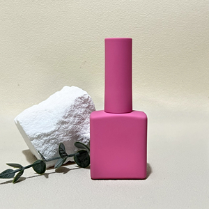 Vente en gros de flacons de vernis à ongles en gel UV transparent blanc rose nude de 7 ml et 12 ml avec logo personnalisé imprimé - Product Image 6