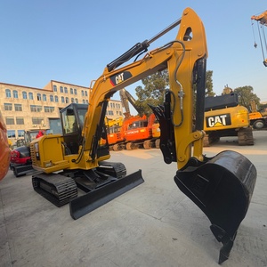 Excavatrice hydraulique sur chenilles Caterpillar 306E de haute qualité, presque neuve, pour l'agriculture et l'usage domestique - Product Image 1