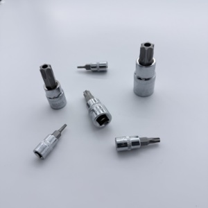 Ổ cắm tác động lục giác 13 mảnh đặt tuốc nơ vít hình hoa với đầu ổ cắm hoa mận để sử dụng sửa chữa - Product Image 5