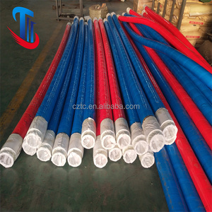DN125 <span class=keywords><strong>5</strong></span>-дюймовый концевой шланг для бетонного насоса Putzmeister с 4-слойной стальной проволокой, железобетонный насос, резиновый шланг для Schwing CIFA IHI - Product Image 6
