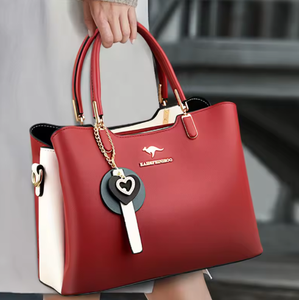 Sac à main pour femme en PU de haute qualité. Décoré. Conçu par un designer de luxe.5863 - Product Image 1