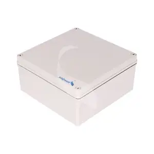 Saipwell 200*200*95mm Outdoor Weatherproof IP66 Wall Mounted Electric Plastic Cable Connecting box with Screwed Cover