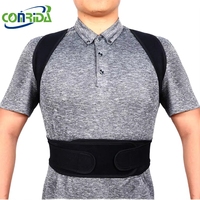 Ceinture de Soutien Dorsal Médical Meilleures Ventes, Attelle Respirante avec 6 Barres de Support pour Hommes et Femmes