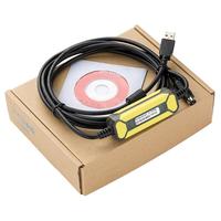 Câble de programmation PLC Mitsubishi USB-SC09-FX d'origine pour les séries FX0N/FX1N/FX2N/FX0S/FX1S/FX3U/FX3G, 4*0,5 mm, noyau en cuivre pur
