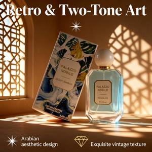 Perfume Delicado con Aloe Vera Fresco y Sal Marina, Aroma Marino, Lirio <span class=keywords><strong>de</strong></span> los Valles, Floral Suave y Polvoriento para Mujer, OEM - Product Image 5