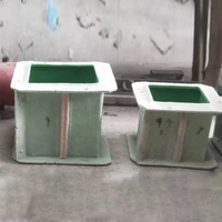 Moule de support de pot de fleur en résine époxy, escalier classique populaire, cylindre rond en forme de silicone bricolage ciment gypse résine époxy