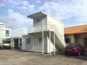 Maisons préfabriquées populaires Bar Conteneur Maison Maisons Chine Café Mini <span class=keywords><strong>Boutique</strong></span> Structure en acier moderne Magasin de déménagement - Product Image 5