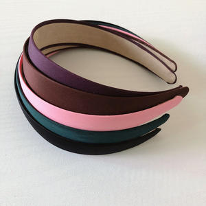 Nieuwe Aankomst Mix Kleur <span class=keywords><strong>Plastic</strong></span> Hoofdband Meisjes Brede Hoofdband 3.0Cm - Product Image 2