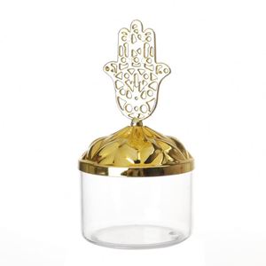 Vente en gros Conteneur à dragées en plastique Coffre au trésor Boîte <span class=keywords><strong>de</strong></span> dragées transparente en forme <span class=keywords><strong>de</strong></span> coffre au trésor - Product Image 1