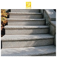 BOTON STONE Vente en gros de dalles de sol en pierre naturelle modernes Escaliers en granit noir design
