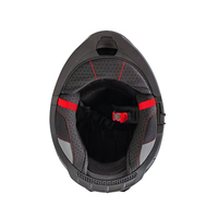 Casque de moto modulable ZoomLon en promotion, certifié DOT ECE, en ABS, personnalisable, double visière, fermeture rapide
