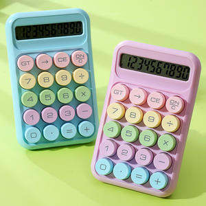 Calculadora Dopamine para Estudiantes y Oficina, Rosa, Azul, Verde, Amarillo, Plástico, Funciona con Pilas, DX 2999 - Product Image 1
