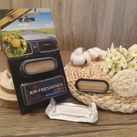 Diffuseur de parfum solide de luxe moderne pour la voiture, la maison et le bureau Évent en bois de longue durée Aromathérapie Évaporation naturelle Élimination des odeurs