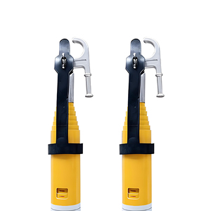 مثلثات تلسكوبية برتيجا عالية الجهد قضيب عصا ساخنة معزولة من الألياف الزجاجية قابلة للقفل/مواد عزل كهربائية عالية الجهد - Product Image 5