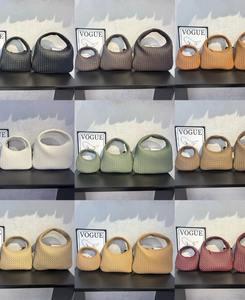 6092 Bolsos de Hombro de Cuero Genuino Tejido para Mujer, Estilo Casual, Forma de Media Luna, Hechos a Mano, Guangzhou Big <span class=keywords><strong>Veneta</strong></span> - Product Image 6