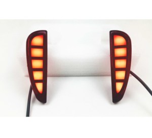 Lámpara de parachoques trasero para Geely Atlas Boyue NL3 Proton X70 Emgrand X7 Sport, accesorios de luz trasera automática, reflector de taillamp modificado - Product Image 4