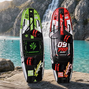 Planche de surf à moteur à essence, planche de surf motorisée, embarcation à grande vitesse pour le lac, l'océan, la plage, sport nautique - Product Image 3