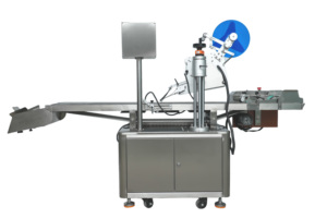 Factory Direct Fully Automatic Sticker Labeler for Manual Label <b>Bookmark</b> Coupon Hang Tag Card Labeling - Product Image 2