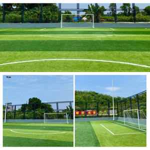 Alfombra para Exteriores <span class=keywords><strong>de</strong></span> 25 mm <span class=keywords><strong>de</strong></span> Grosor, Resistente a los Rayos UV, Ecológica, Suave, Césped Deportivo, Directo <span class=keywords><strong>de</strong></span> Fábrica, Tamaño Personalizado - Product Image 4