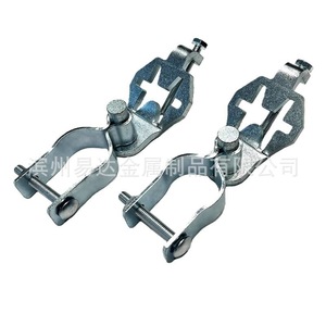 สลักบานพับประตู Eda ขนาด 1-3/8 นิ้ว พร้อมน็อต เหล็กกล้าสำหรับงานหนัก สำหรับประตูฟาร์ม - Product Image 2