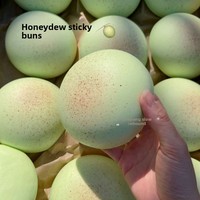 Jouet à presser super doux et collant en forme de melon, pour soulager les douleurs musculaires, à récupération lente, anti-stress, relaxant