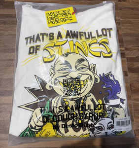 C'EST UNE GRANDE QUANTITÉ DE SIROP DE COUPH Sweat-shirt décontracté ample de marque Alphabet de haute qualité 100% coton en gros pour hommes - Product Image 5