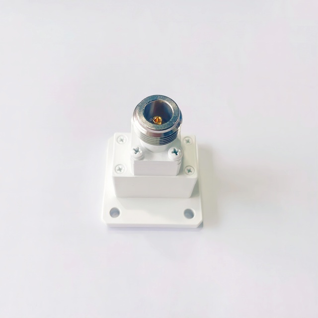 Manufacturing Factory Sold WR90 to N Female Terminating Waveguide Coaxial Adapter Adapters