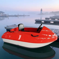 Jet ski électrique, bateau kart en fibre de verre, 50 km/h, 18 kW, mini jet ski, location pour sports nautiques