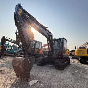 Escavatore Usato <span class=keywords><strong>Volvo</strong></span> EC140 di Buona Qualità a Basso Prezzo, Escavatore Cingolato da 14 Tonnellate, Macchina di Seconda Mano VolvoEC210 EC290 EC300 in Vendita - Product Image 2