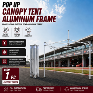 เต็นท์หลังคาโครงเหล็กอลูมิเนียม Bestful Signs ขนาด 10x10 10x20 20x20 สำหรับงานแสดงสินค้า เต็นท์พับได้ เต็นท์โฆษณากลางแจ้งสำหรับงานกีฬา - Product Image 1
