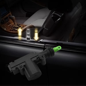 אוניברסלי dc 12v/24v רכב מנעול מנוע חשמלי אוטומטי מערכת נעילה מרכזית עם הגנה עומס ptc - Product Image 3