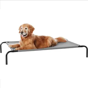 <strong>Outdoor</strong> Movable Breathable Sleeping Cooling Raised <strong>Dog</strong> Cot Pet <strong>Bed</strong> <strong>Dog</strong> Cat Hammocks Elevated <strong>Dog</strong> <strong>Bed</strong> - Product Image 1