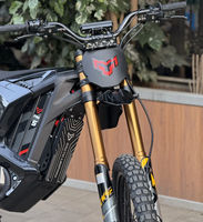 Moto électrique tout-terrain étanche Arctic Leopard Clouded Leopard XE PRO 72V 20KW avec moteur central