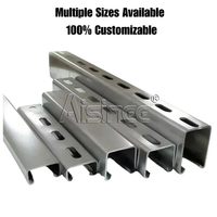 Rails de montage solaire en acier ZAM C Art Sign – Installation rapide, structure de support photovoltaïque pour systèmes de montage solaire au sol et sur toiture