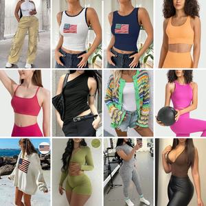 Lote <span class=keywords><strong>de</strong></span> <span class=keywords><strong>Ropa</strong></span> <span class=keywords><strong>de</strong></span> Marca con Estilos Variados, Excedente <span class=keywords><strong>de</strong></span> Stock, Liquidación, Sobrantes <span class=keywords><strong>de</strong></span> Producción, Precio Económico <span class=keywords><strong>de</strong></span> China - Product Image 4