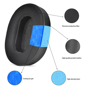 Breathable Mesh Cooling Gel Ear <b>Pads</b> For Sony INZONE H5 WH-G500 Gaming Heat-Dissipating Over-Ear Headset Cushion Kit - Product Image 3