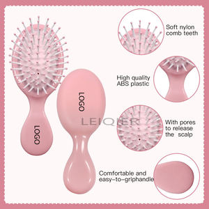 Mini Cepillo para Cabello Mojado con Logotipo Personalizado para Viajes, Cepillo Desenredante para la Mayoría de los Tipos de Cabello con Múltiples Colores, para Nudos, Desgarros y Roturas - Product Image 3