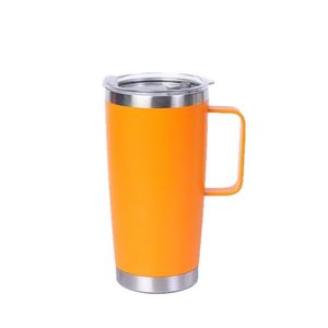 แก้วกาแฟสแตนเลสเกรด 304 ขนาด 20 ออนซ์ พร้อมฝาเลื่อน ชุดของขวัญวันหยุด ผลิตจากโรงงาน มีสินค้าพร้อมส่ง ASM26 - Product Image 5