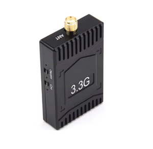 3.3GHz 4W vtx vrx FPV Kit 8CH ตัวรับส่งสัญญาณ4000mW สำหรับโดรนแข่งขันระยะไกล - Product Image 4